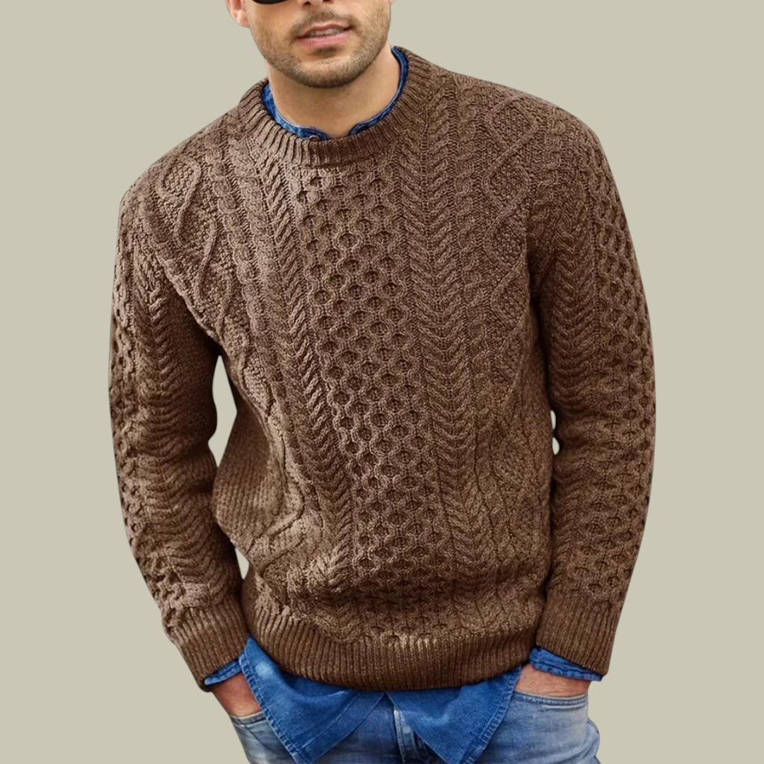 Lux & Classy • Men’s Knitted Sweater