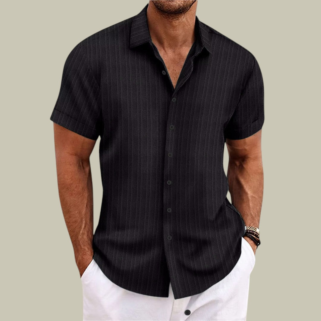 Lux & Classy • Men's Comfortable Short Sleeve Shirt