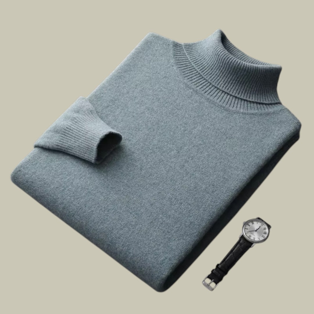 Lux & Classy • Men's Classy Old Money Turtleneck