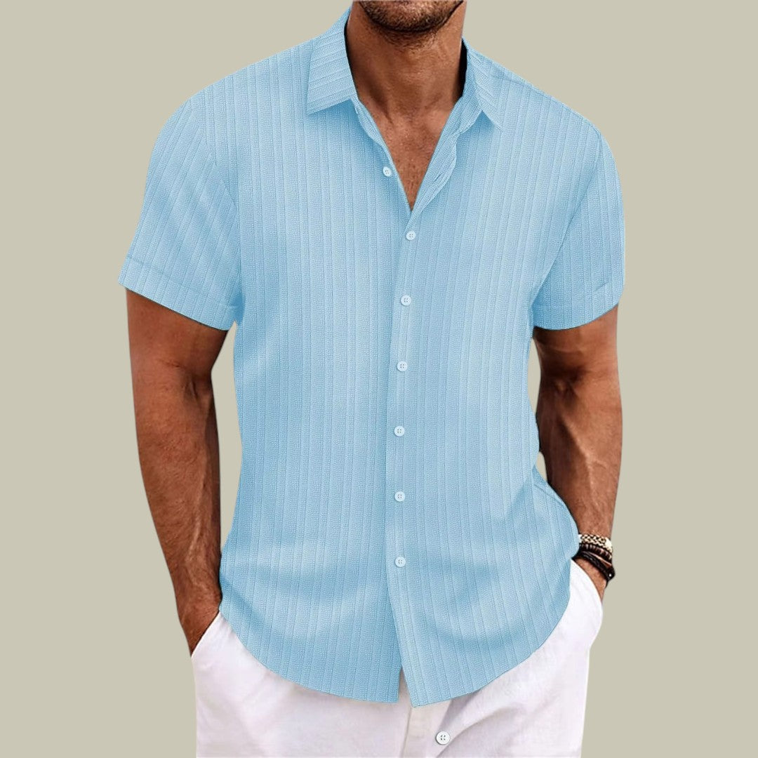 Lux & Classy • Men's Comfortable Short Sleeve Shirt