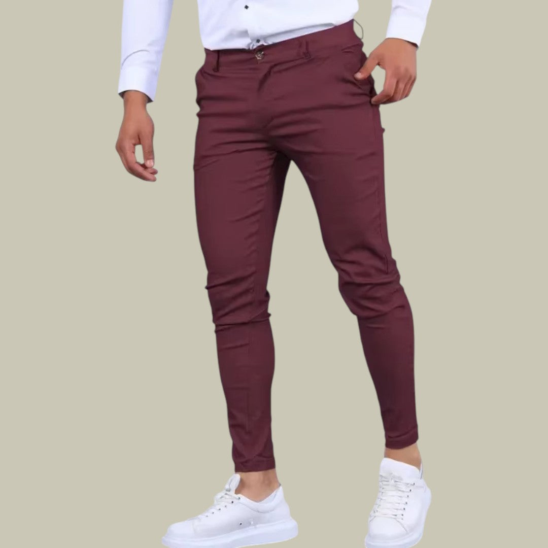 Lux & Classy • Men's Classic Old Money Trouser