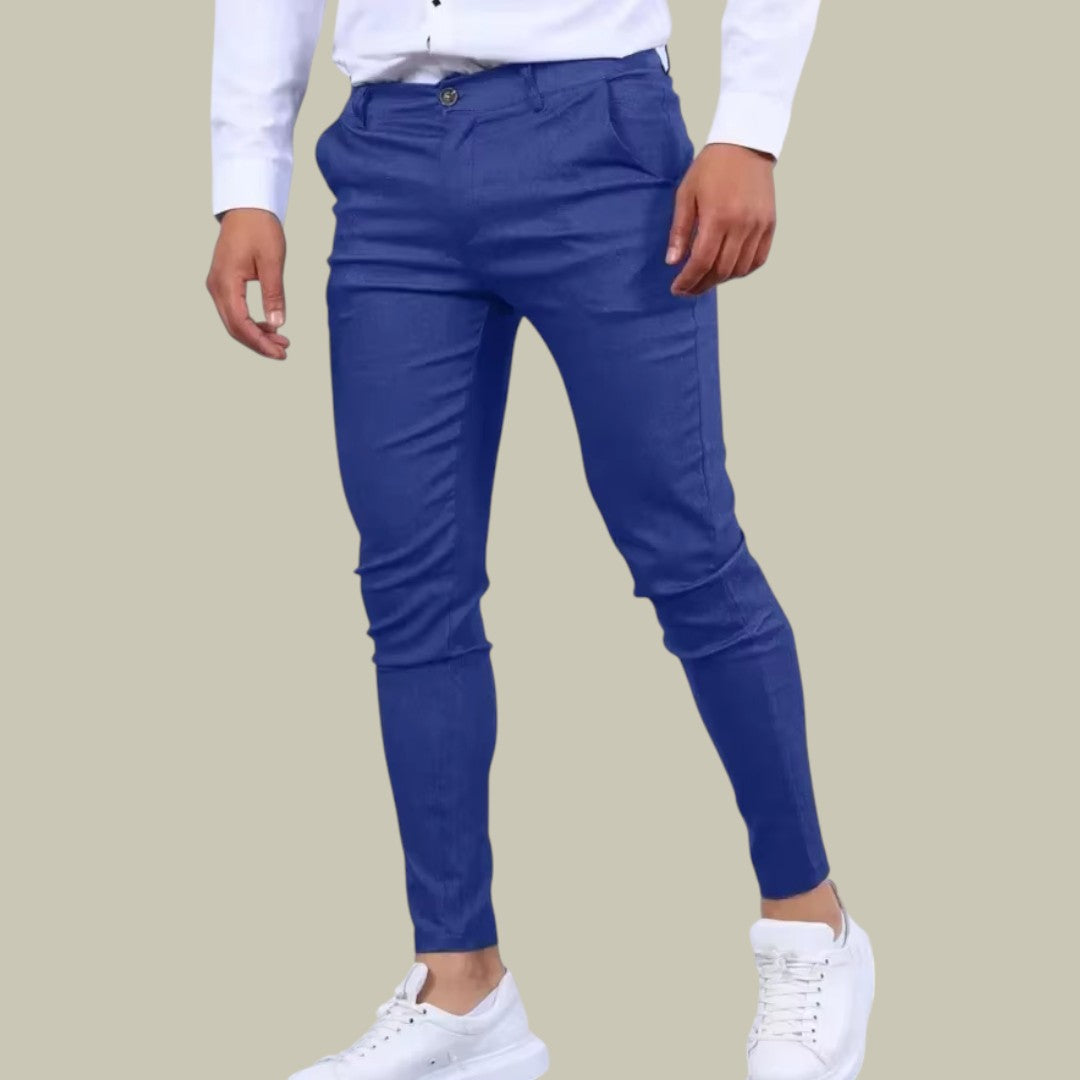 Lux & Classy • Men's Classic Old Money Trouser