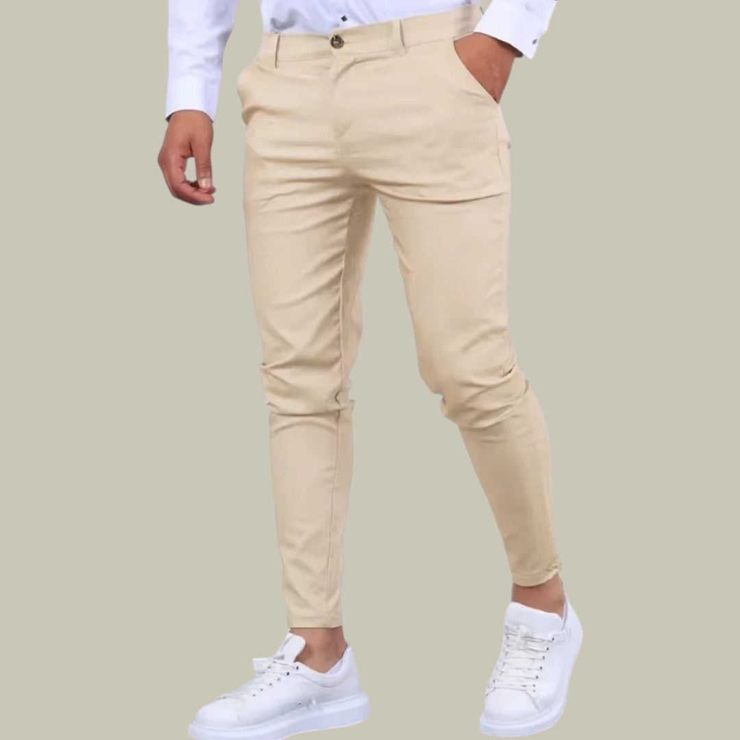 Lux & Classy • Men's Classic Old Money Trouser