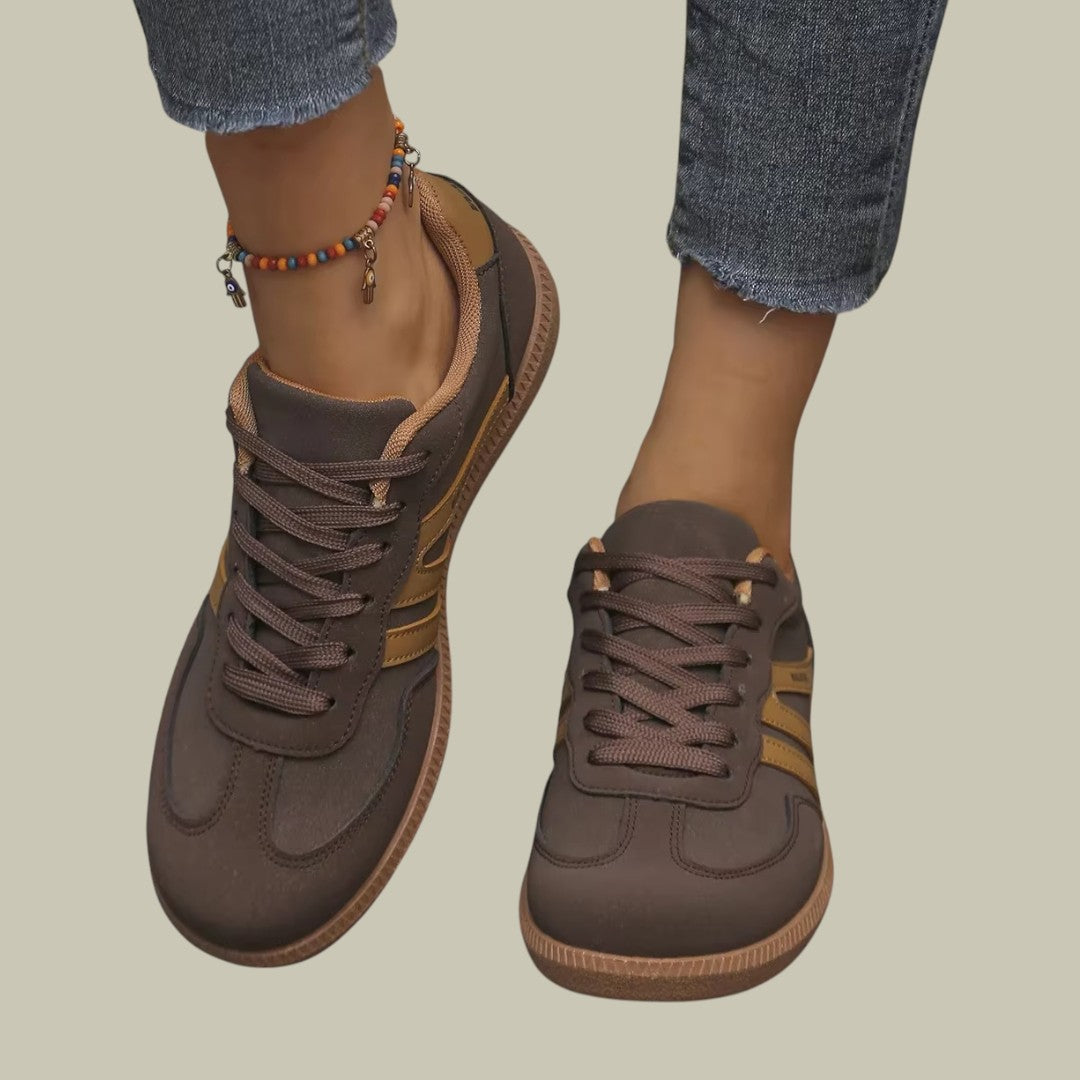 Lux & Classy • Women's Lightweight Orthopedic Walking Sneakers