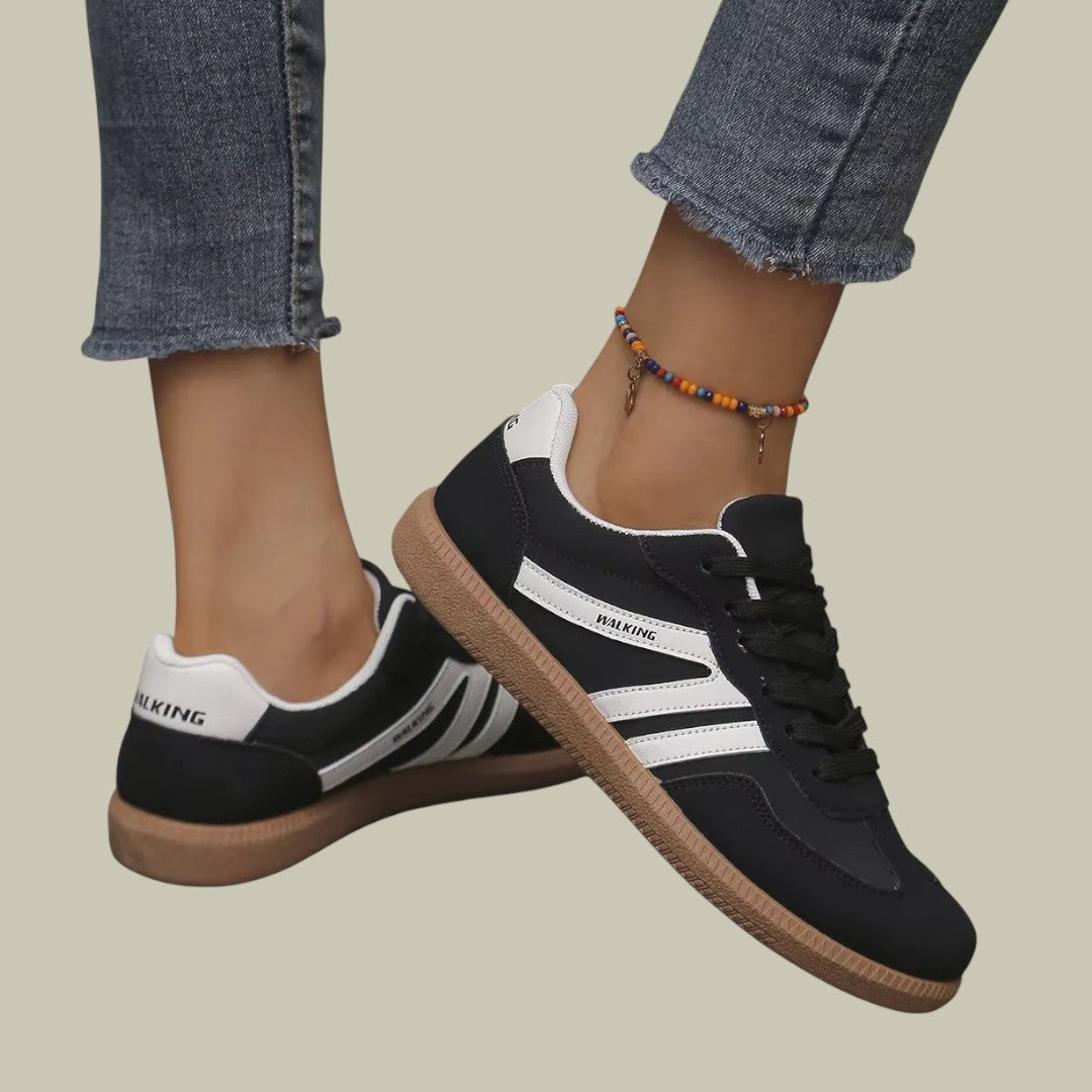 Lux & Classy • Women's Lightweight Orthopedic Walking Sneakers
