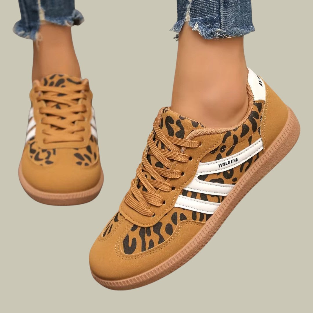 Lux & Classy • Women's Lightweight Orthopedic Walking Sneakers
