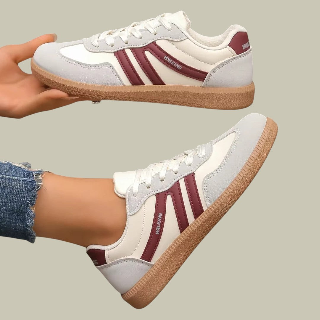 Lux & Classy • Women's Lightweight Orthopedic Walking Sneakers