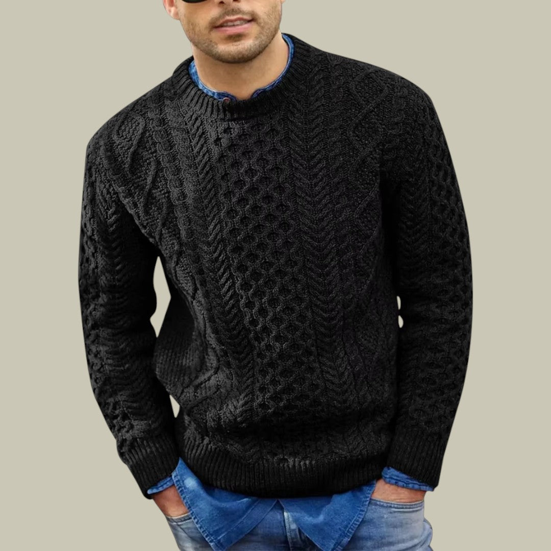 Lux & Classy • Men’s Knitted Sweater