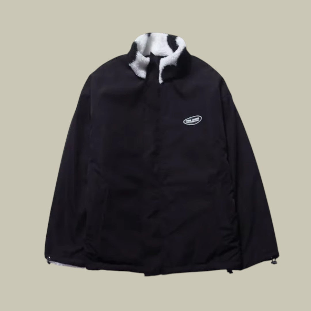 Lux & Classy • Women's Stylish Reversable Fleece Jacket