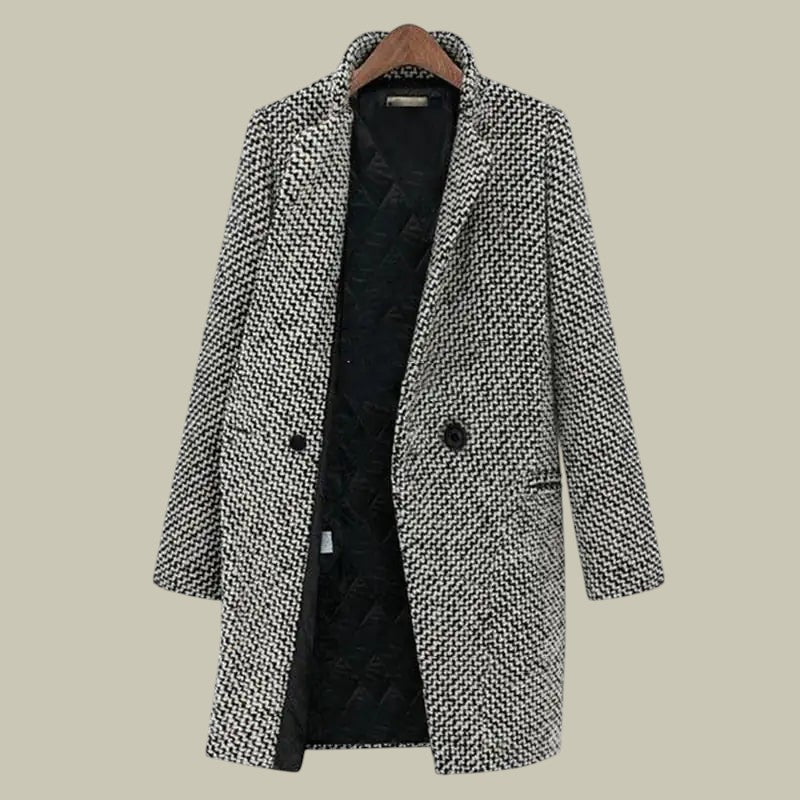 Womens Coat Long Winter Gray