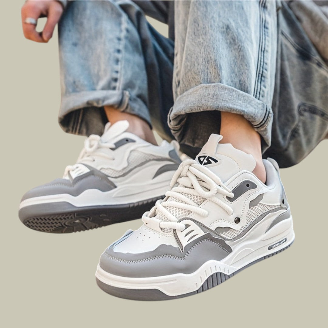 Mens Chunky Trainers with Thick Sole