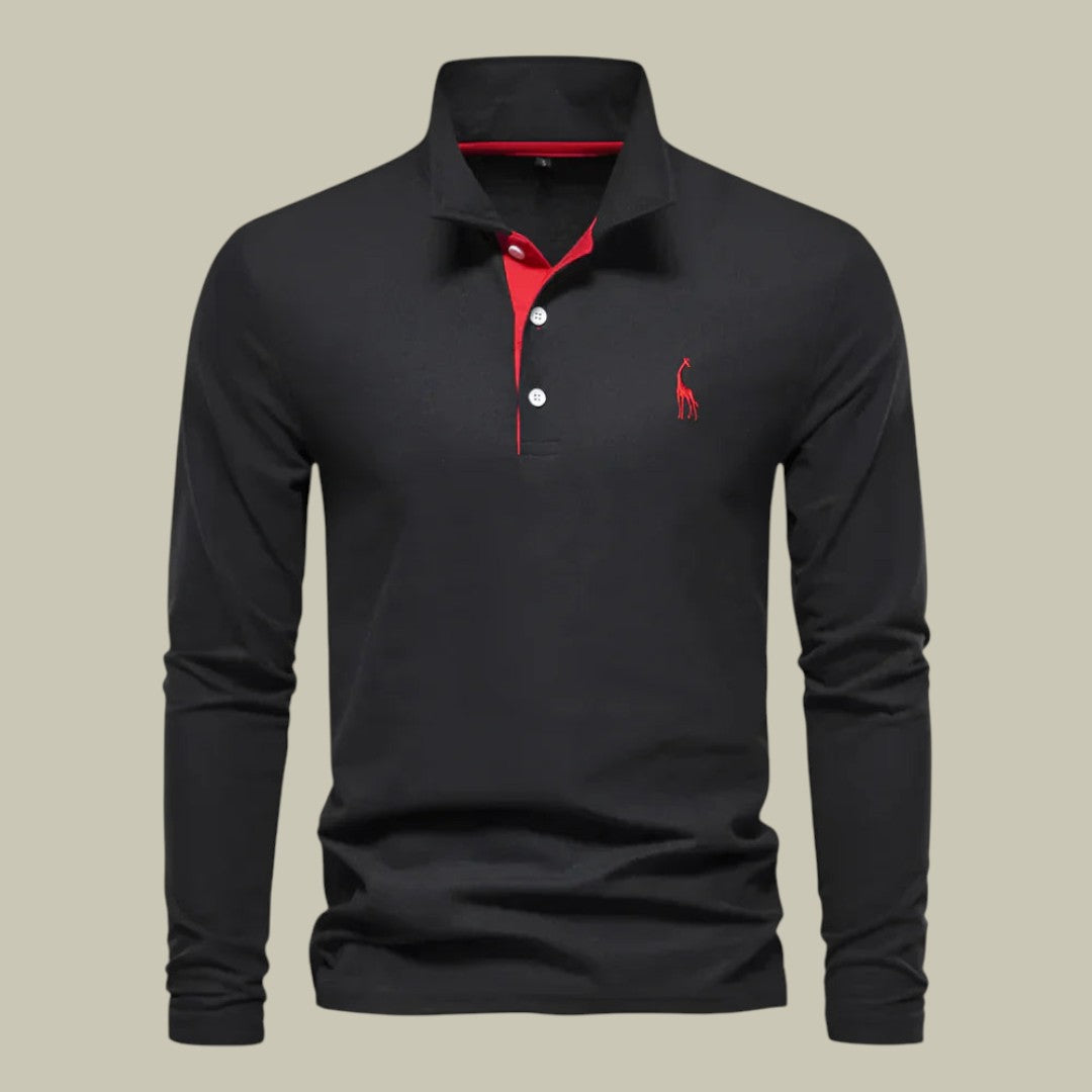 Mens Polo Long Sleeve