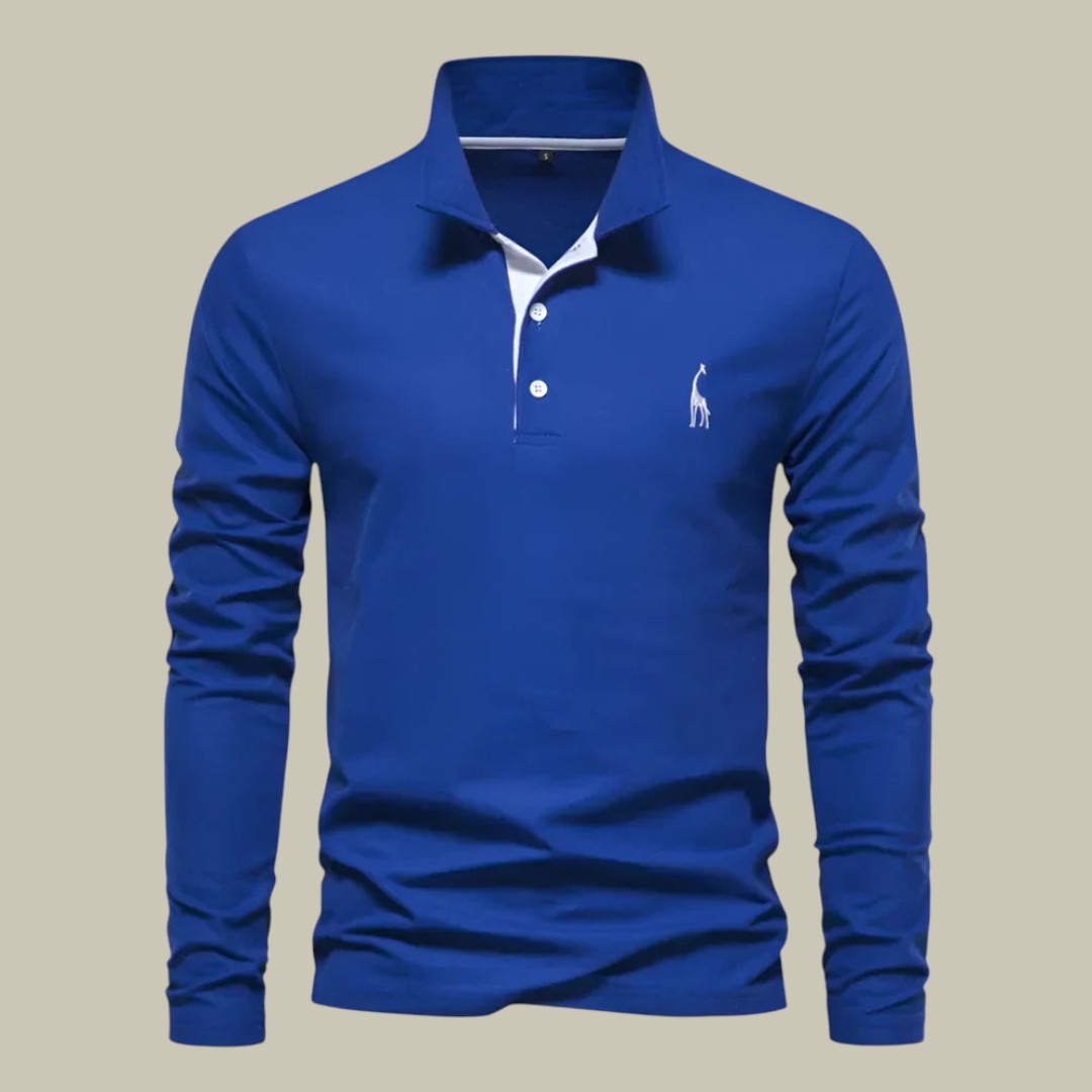 Mens Polo Long Sleeve