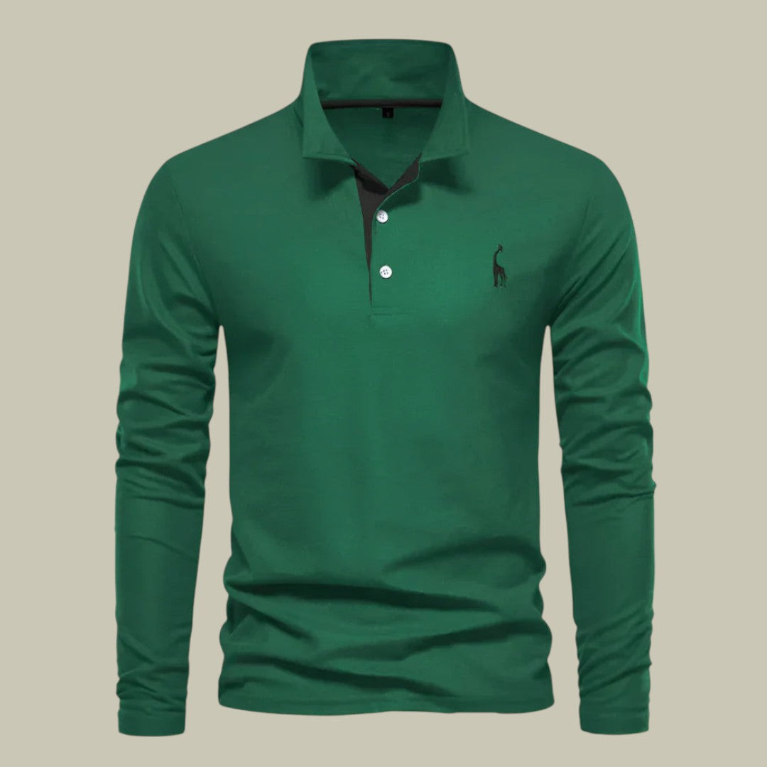 Mens Polo Long Sleeve