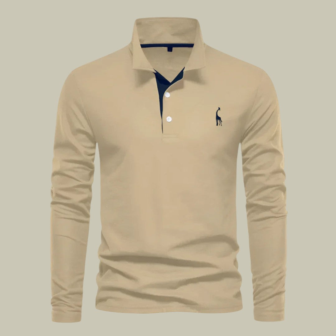 Mens Polo Long Sleeve