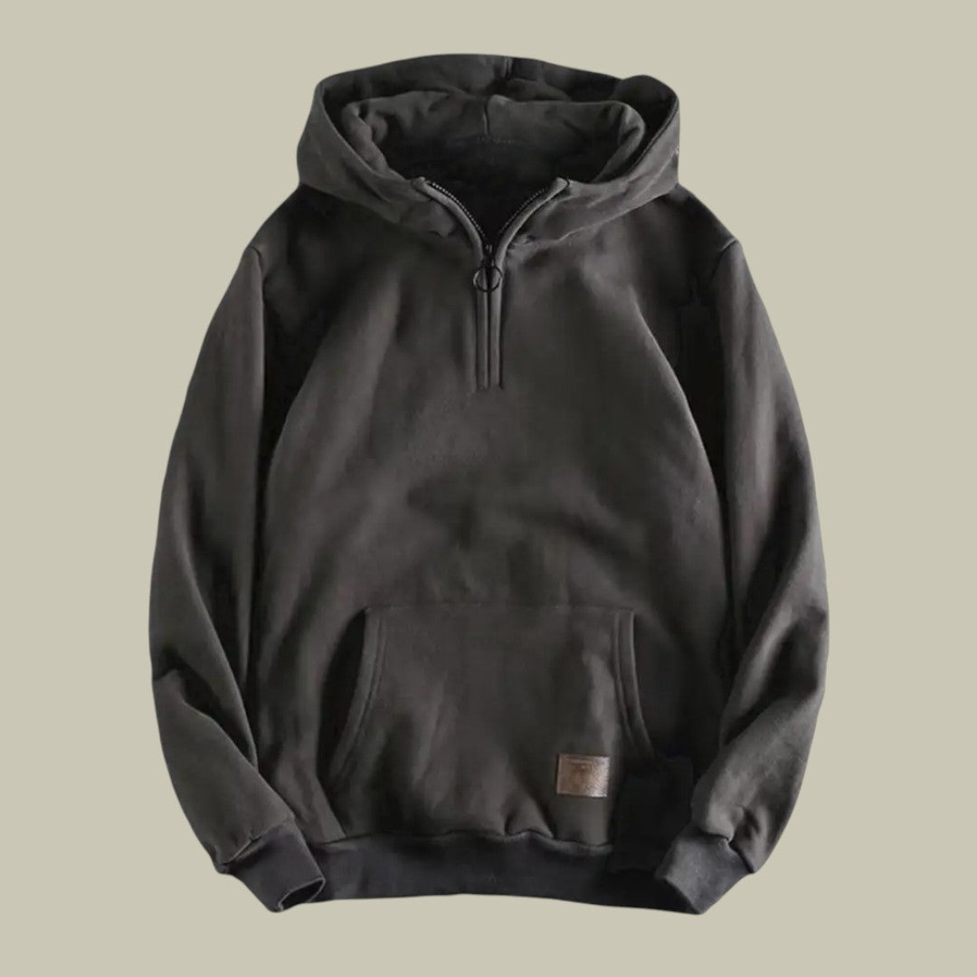 Lux & Classy • Men’s Zipper Classic Hoodie