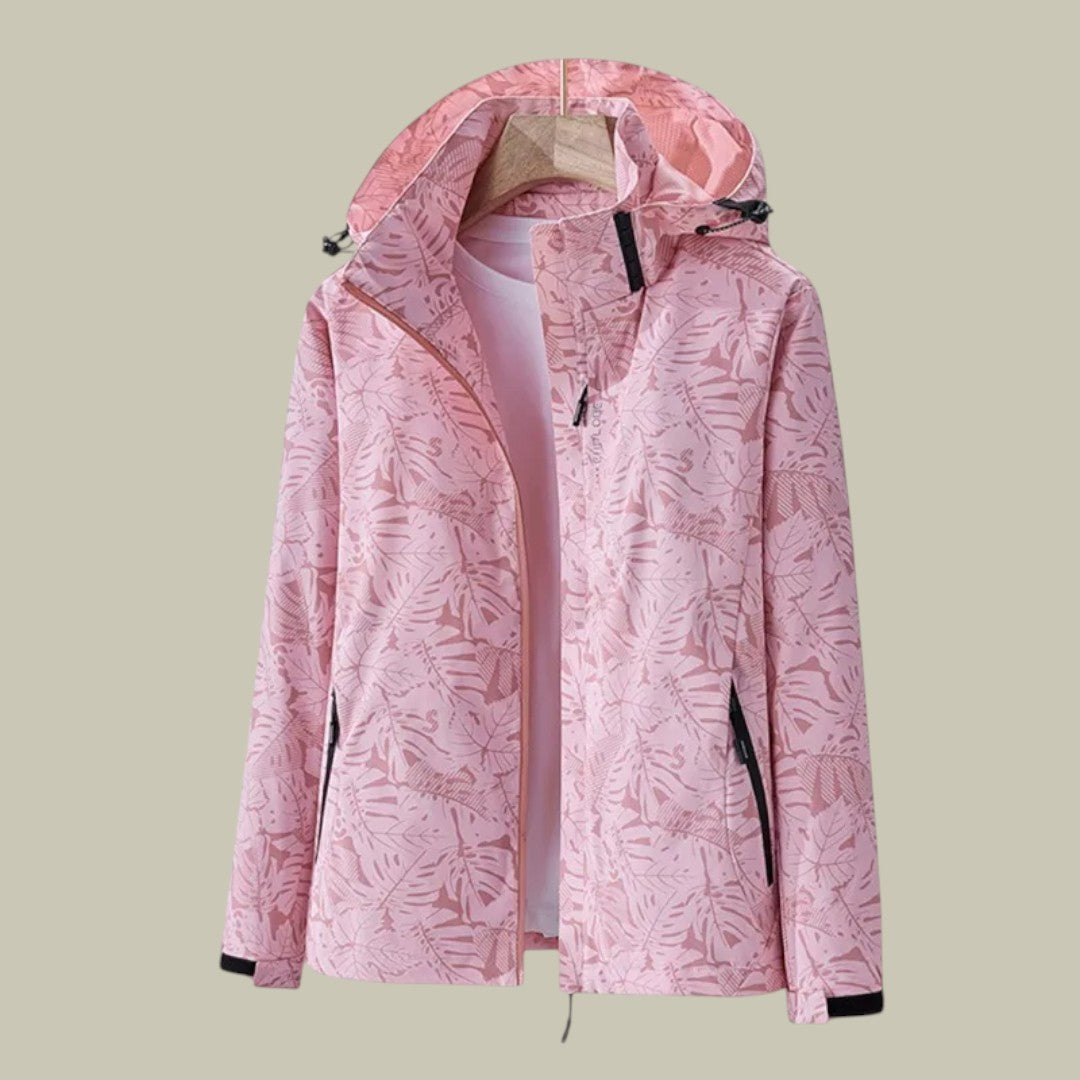 Lux & Classy • Women's Stylish Hooded Jacket