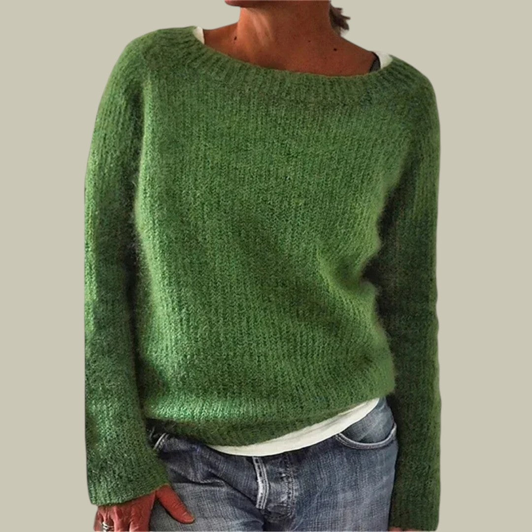 Lux & Classy • Women’s Classic Knit Sweater