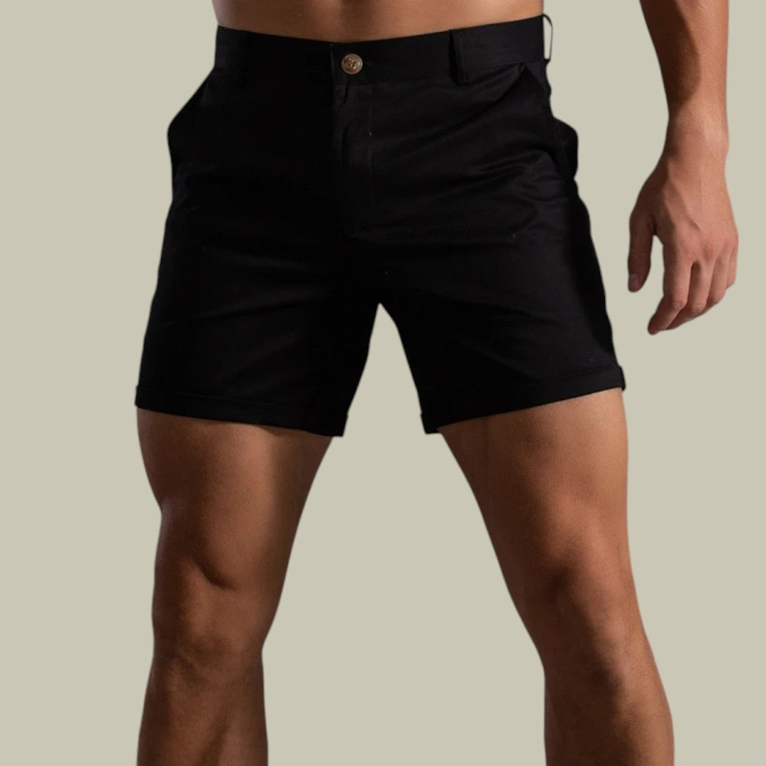 Lux & Classy • Men's Slim Fit Tailored Shorts