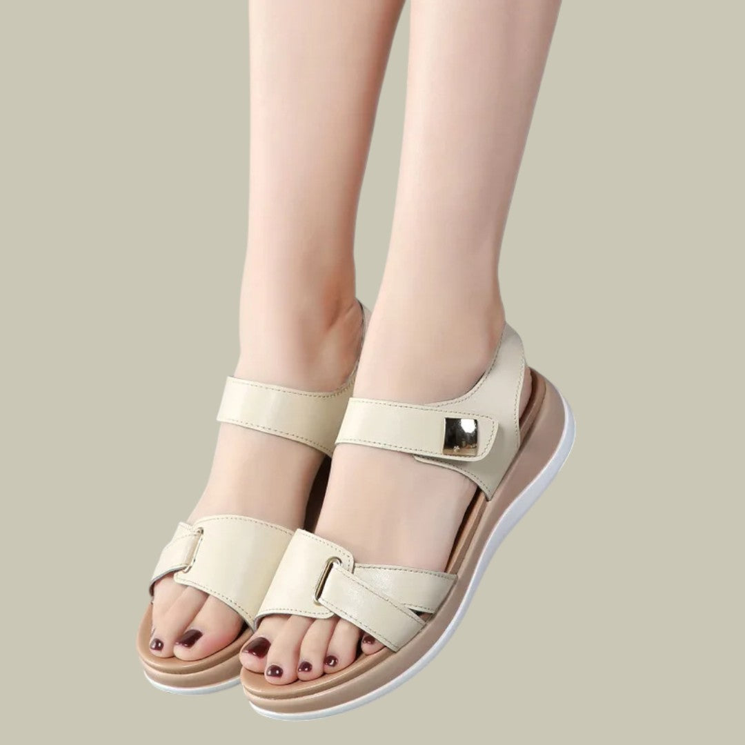 Lux & Classy • Women's Refined Orthopedic Sandals