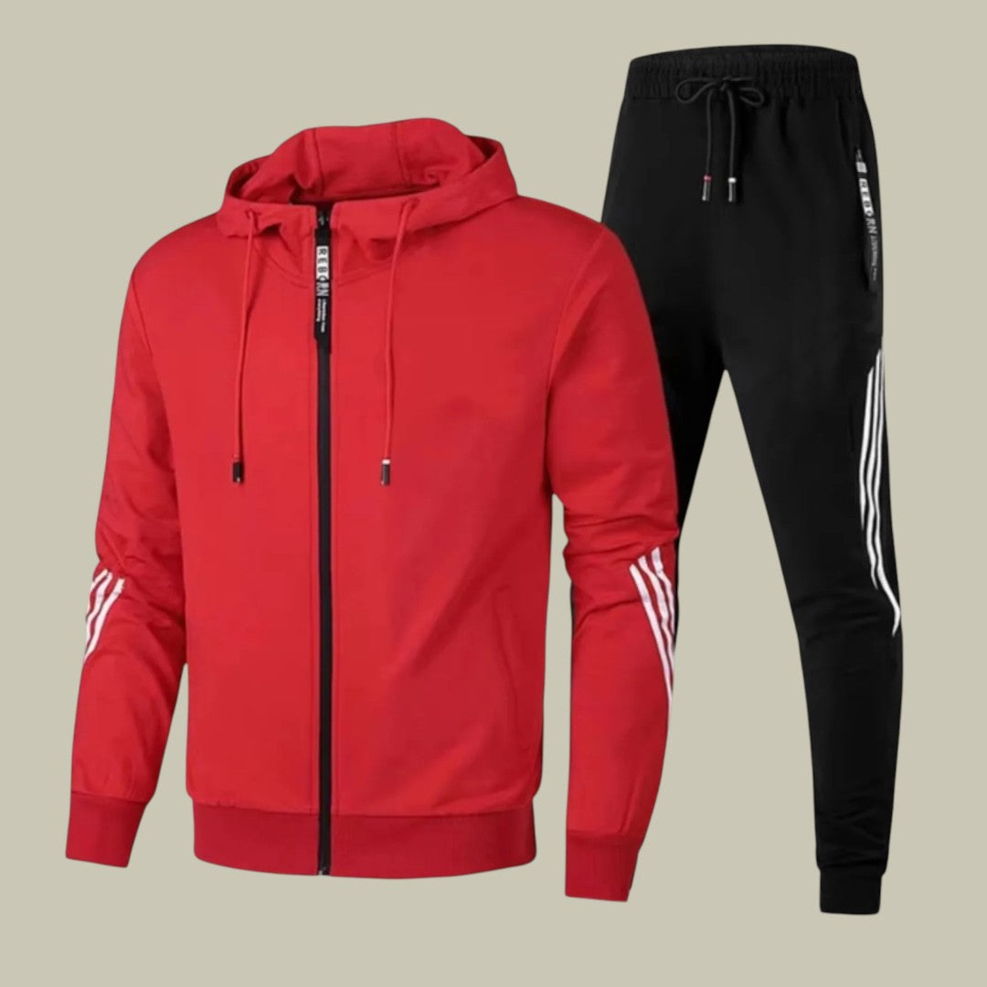 Lux & Classy • Men's Casual Two-Piece Tracksuit