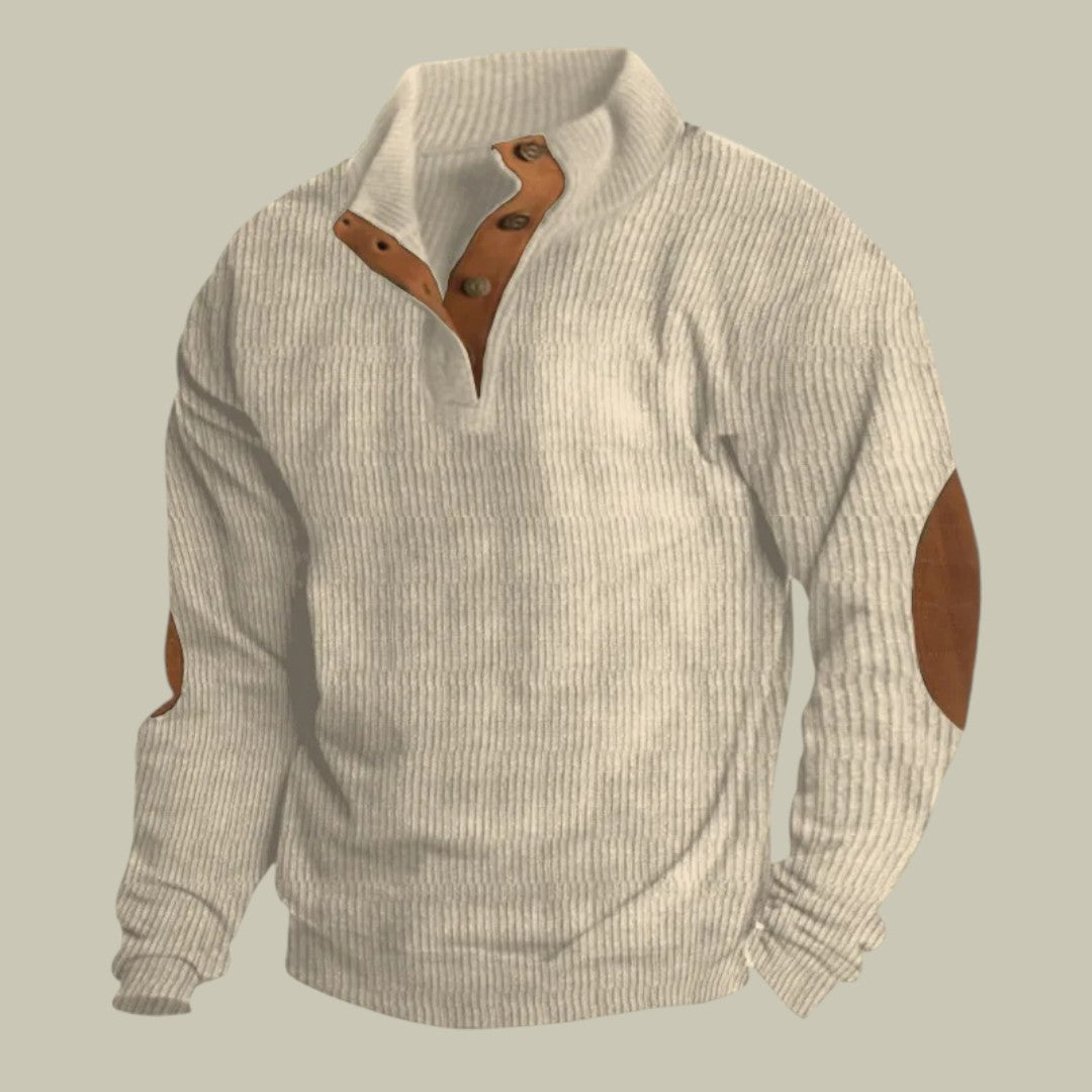 Lux & Classy • Men’s Outdoor Knit Sweater
