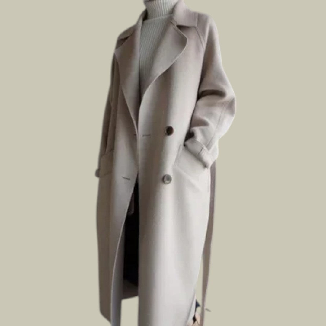 Lux & Classy • Women’s Long Autumn Coat