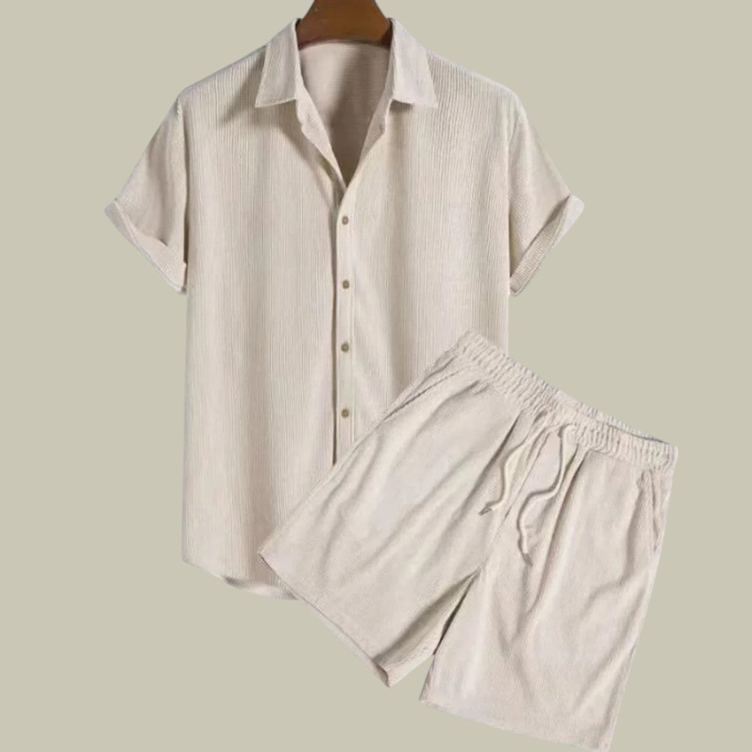 Lux & Classy • Men's Old money Summer Set