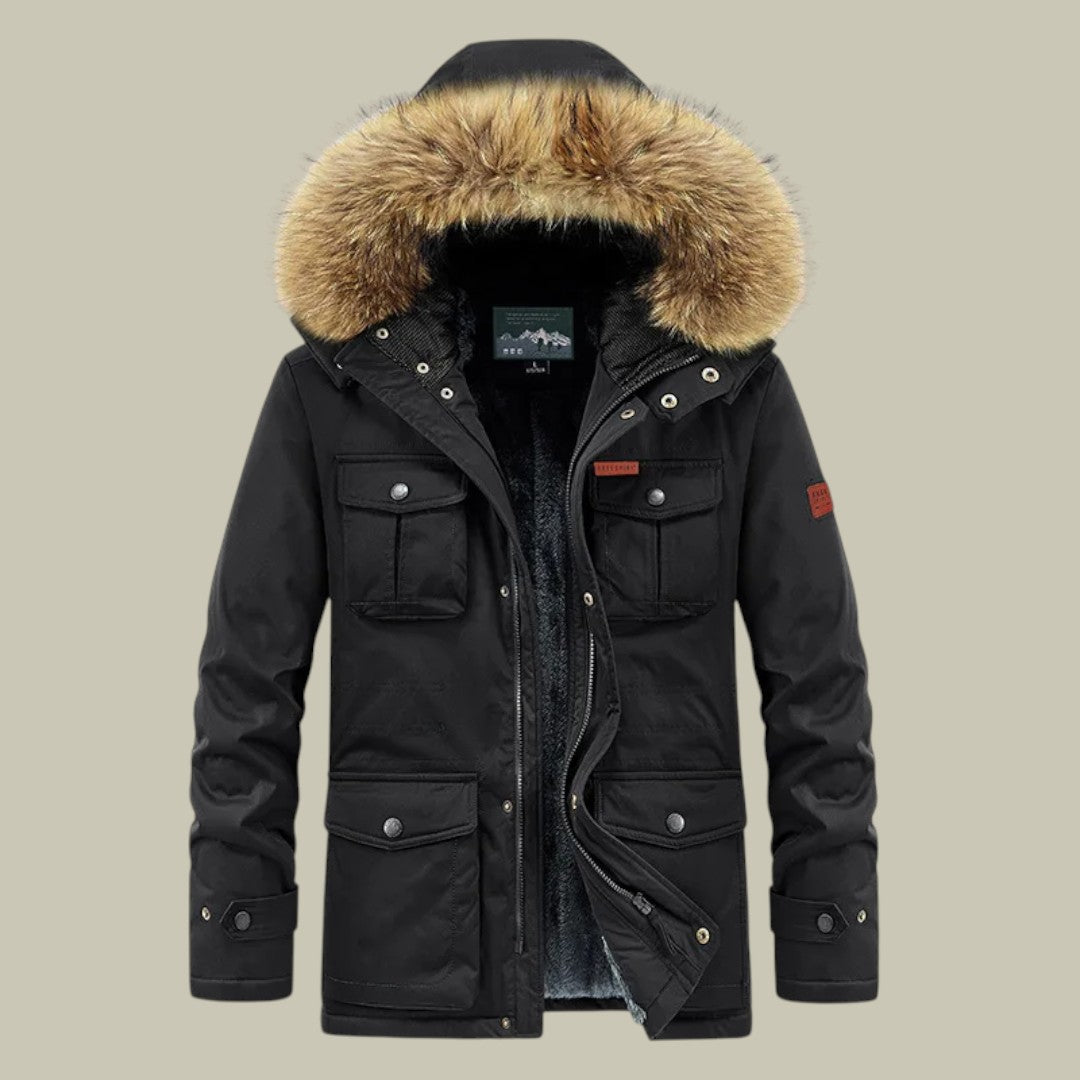 Lux & Classy • Men’s Waterproof Warm Winter Jacket