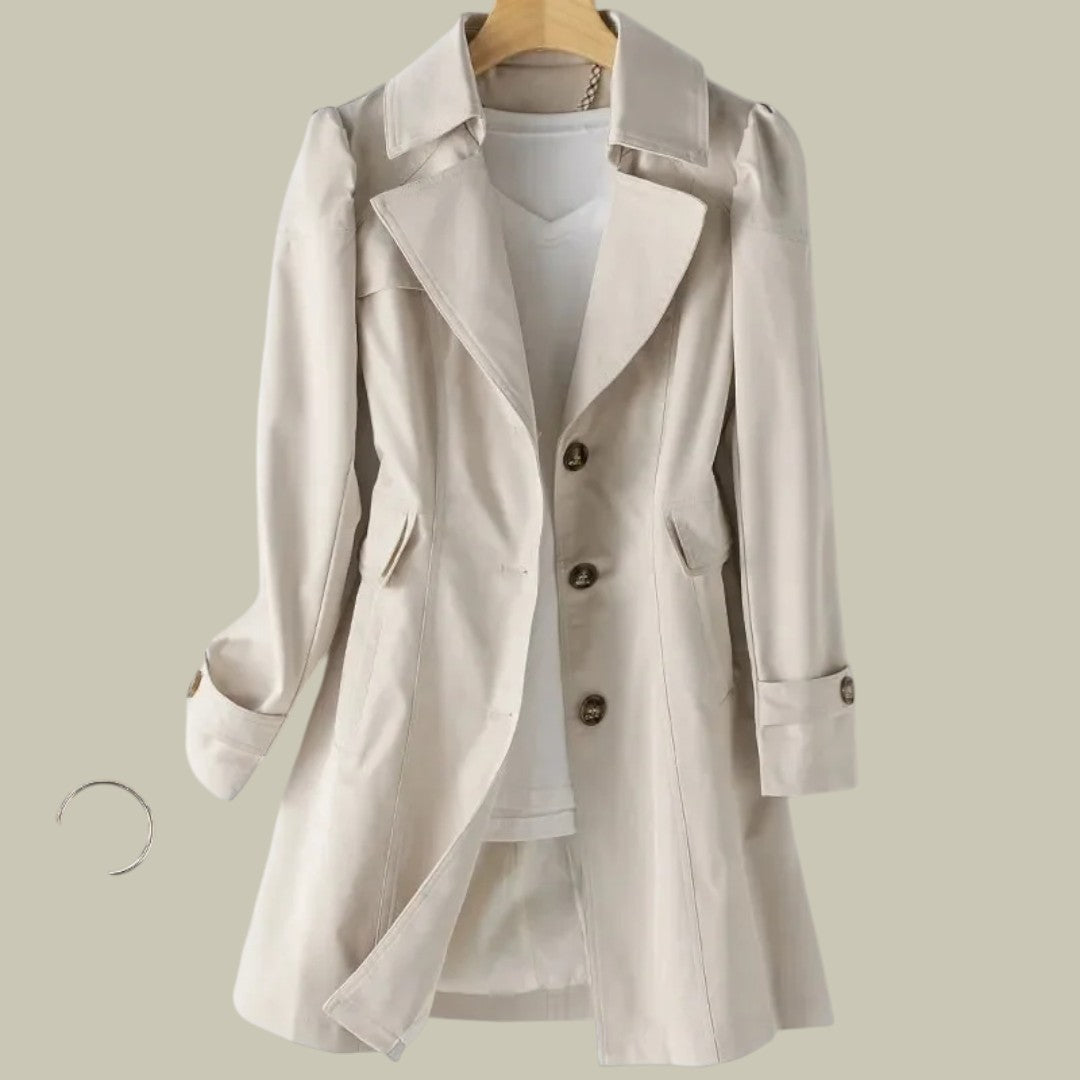 Lux & Classy • Women’s Thin Autumn Trench Coat