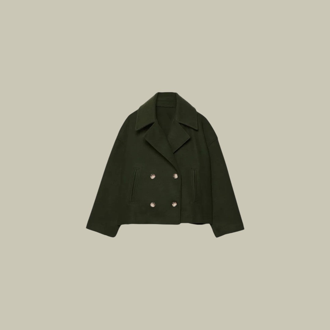 Lux & Classy • Women's Classy Double Breasted Jacket