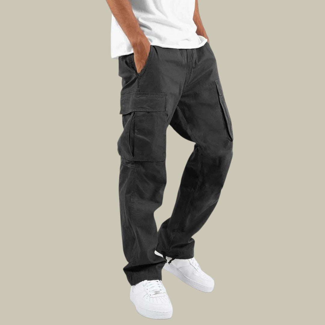 Lux & Classy • Men’s Refined Cargo Pants