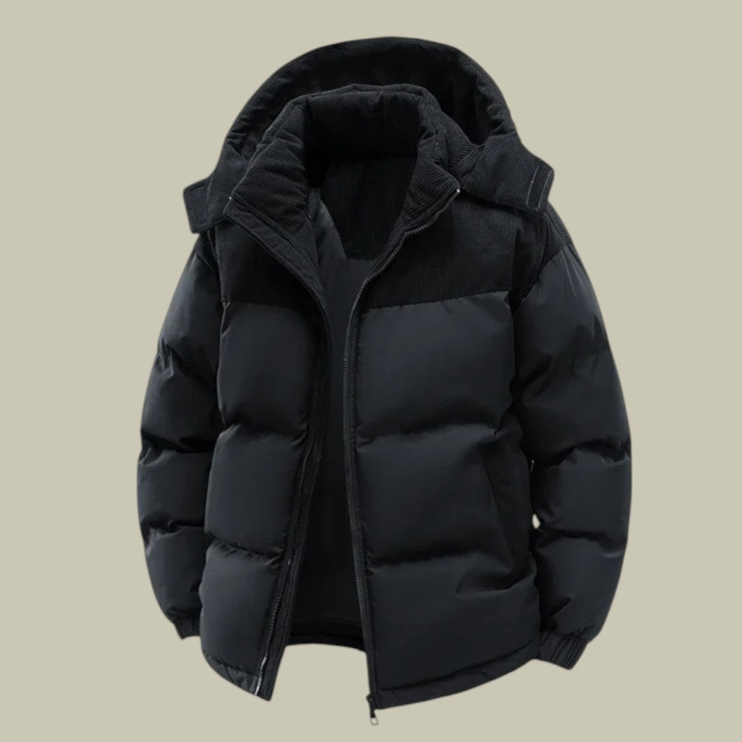Lux & Classy • Men's Casual Puffer Jacket