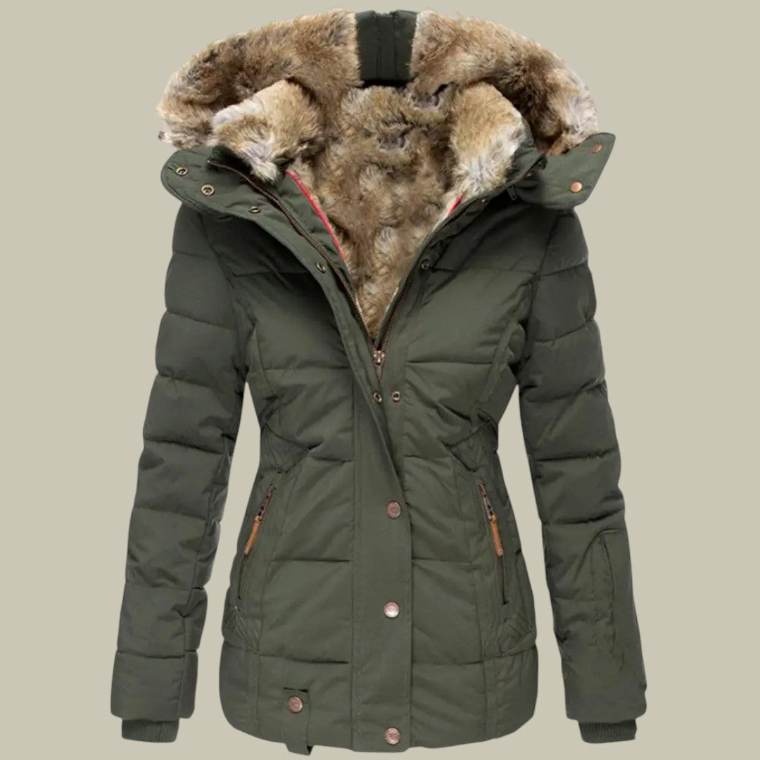 Lux & Classy • Women’s Warm Winter Jacket
