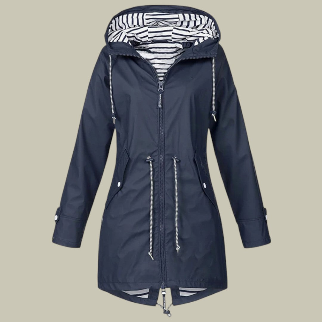 Lux & Classy • Women’s Autumn Hooded Jacket