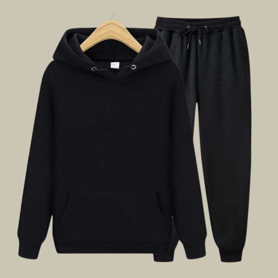 Lux & Classy • Men's Comfortable Hoodie and Pants Tracksuit