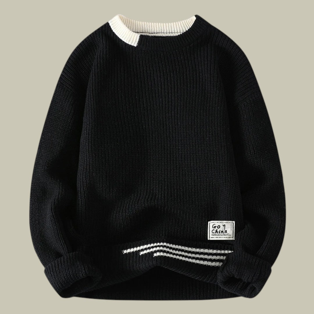 Lux & Classy • Men’s Autumn Crewneck Sweater