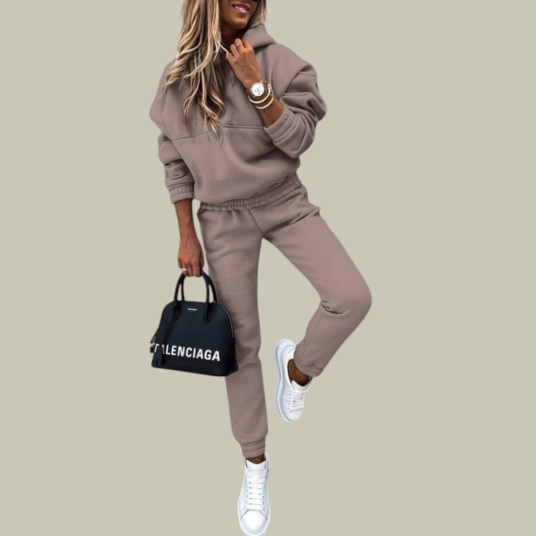 Womens Jogging Suit Set