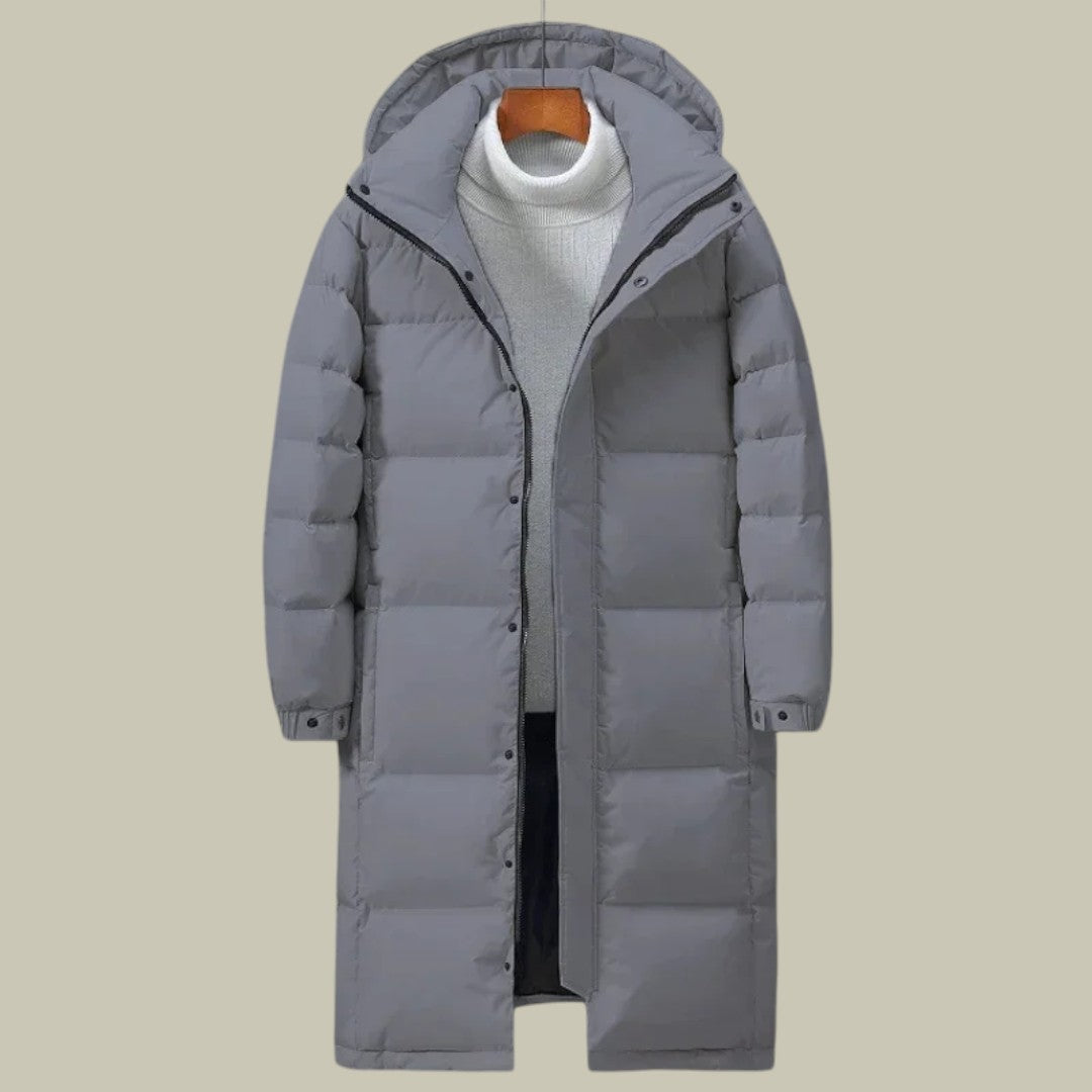 Lux & Classy • Men’s Long Warm Puffer Jacket