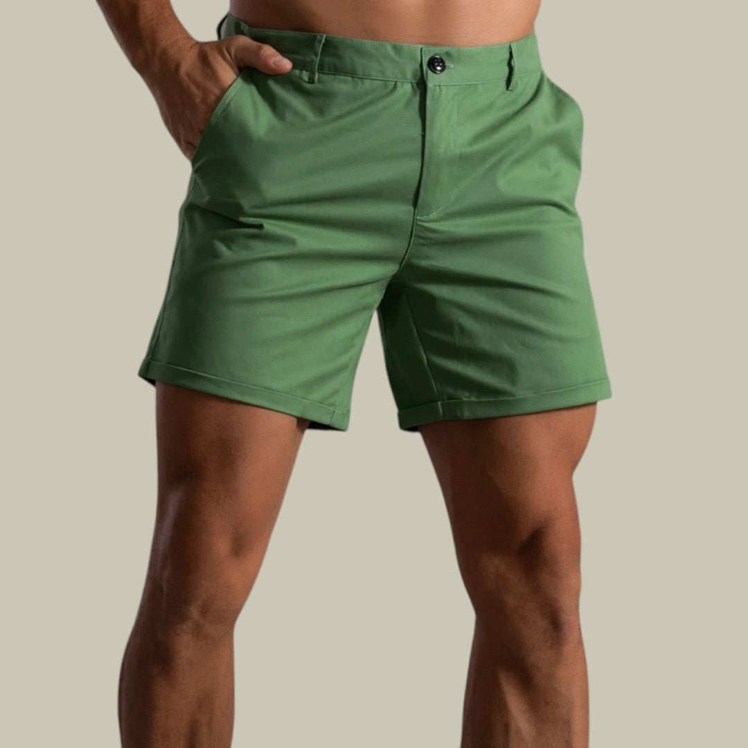 Lux & Classy • Men's Slim Fit Tailored Shorts