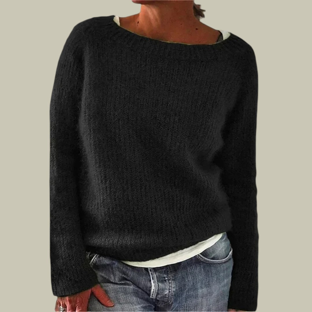Lux & Classy • Women’s Classic Knit Sweater