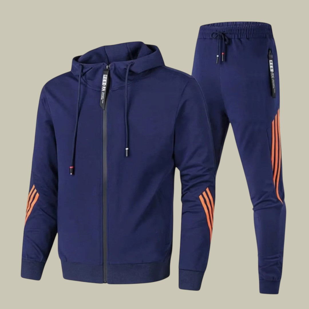 Lux & Classy • Men's Casual Two-Piece Tracksuit