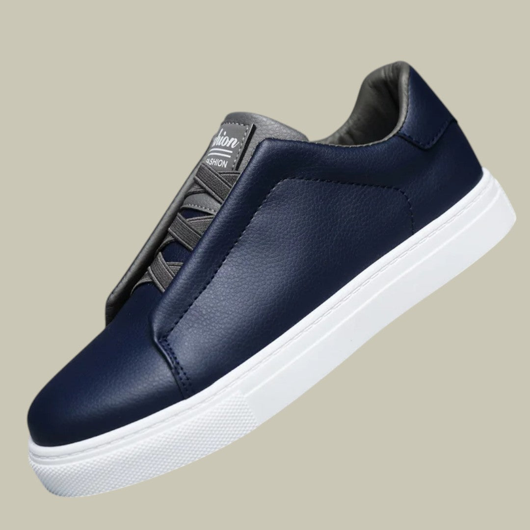 Mens Timeless Leather Sneakers
