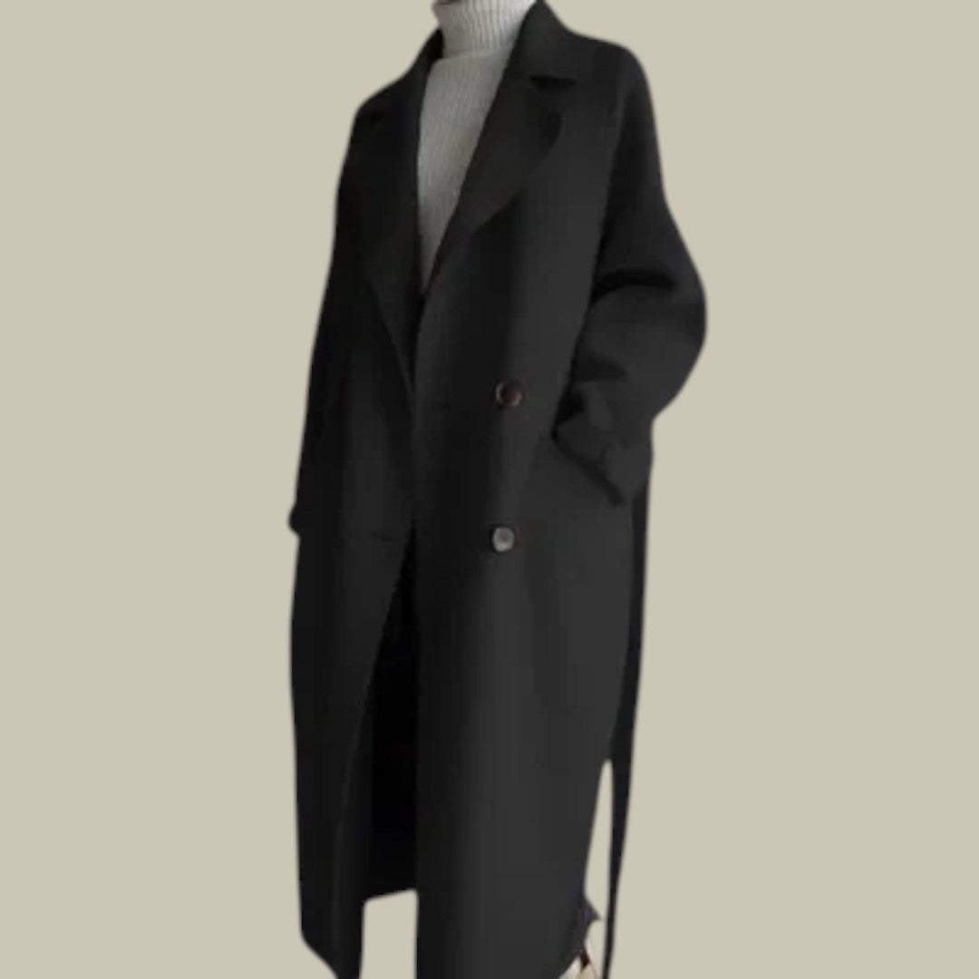 Lux & Classy • Women’s Long Autumn Coat
