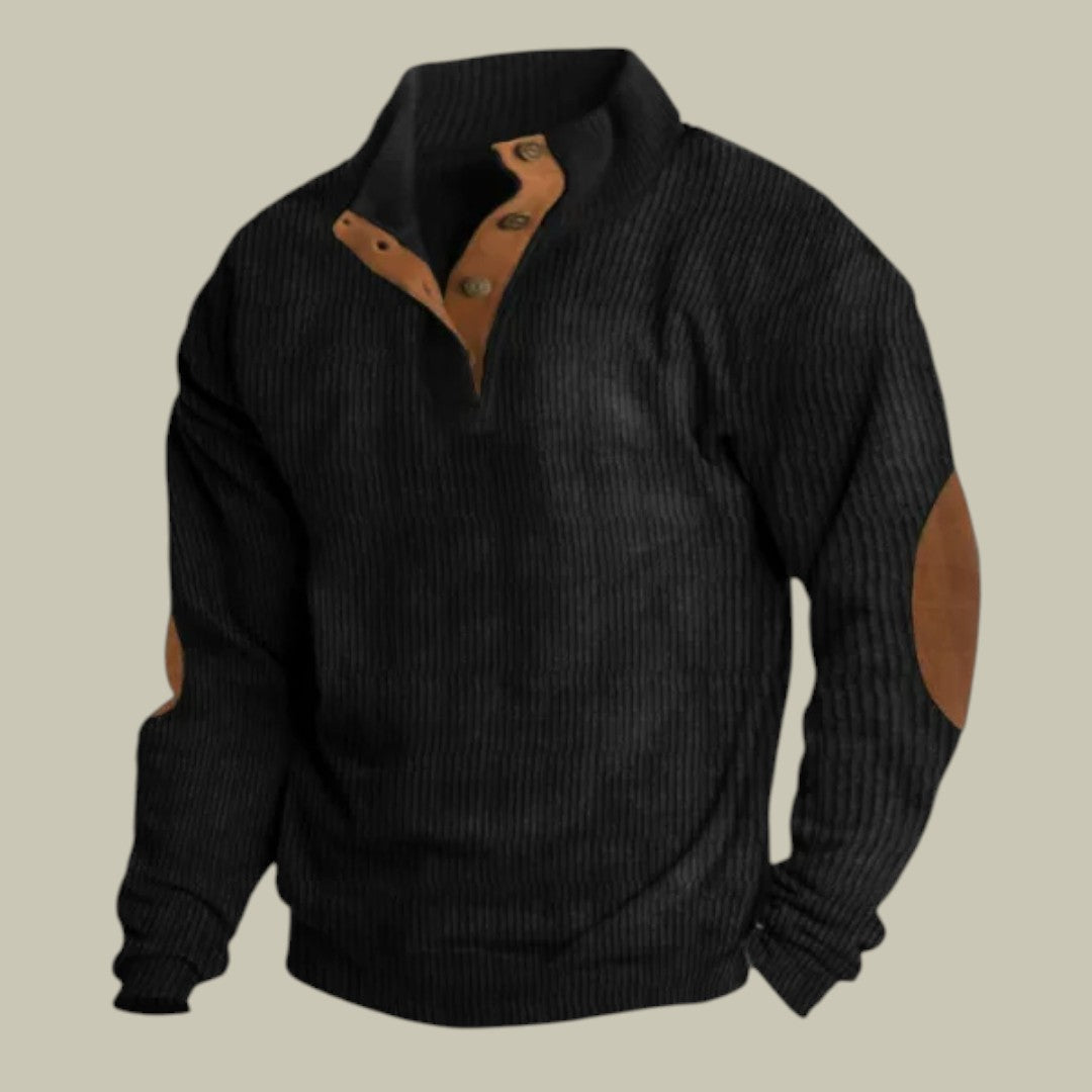 Lux & Classy • Men’s Outdoor Knit Sweater