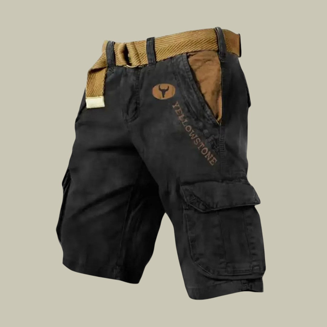 Mens Casual Cargo Shorts