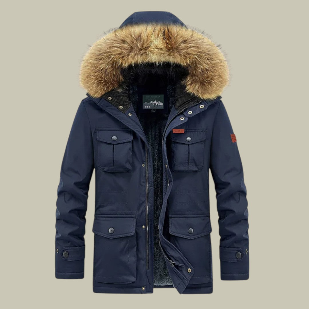Lux & Classy • Men’s Waterproof Warm Winter Jacket