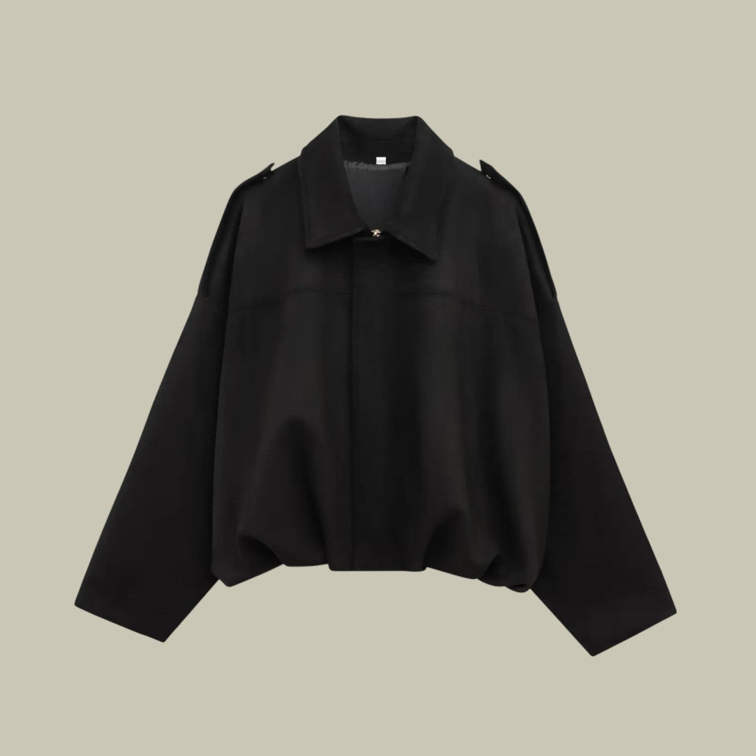 Lux & Classy • Women’s Suede Bomber Jacket