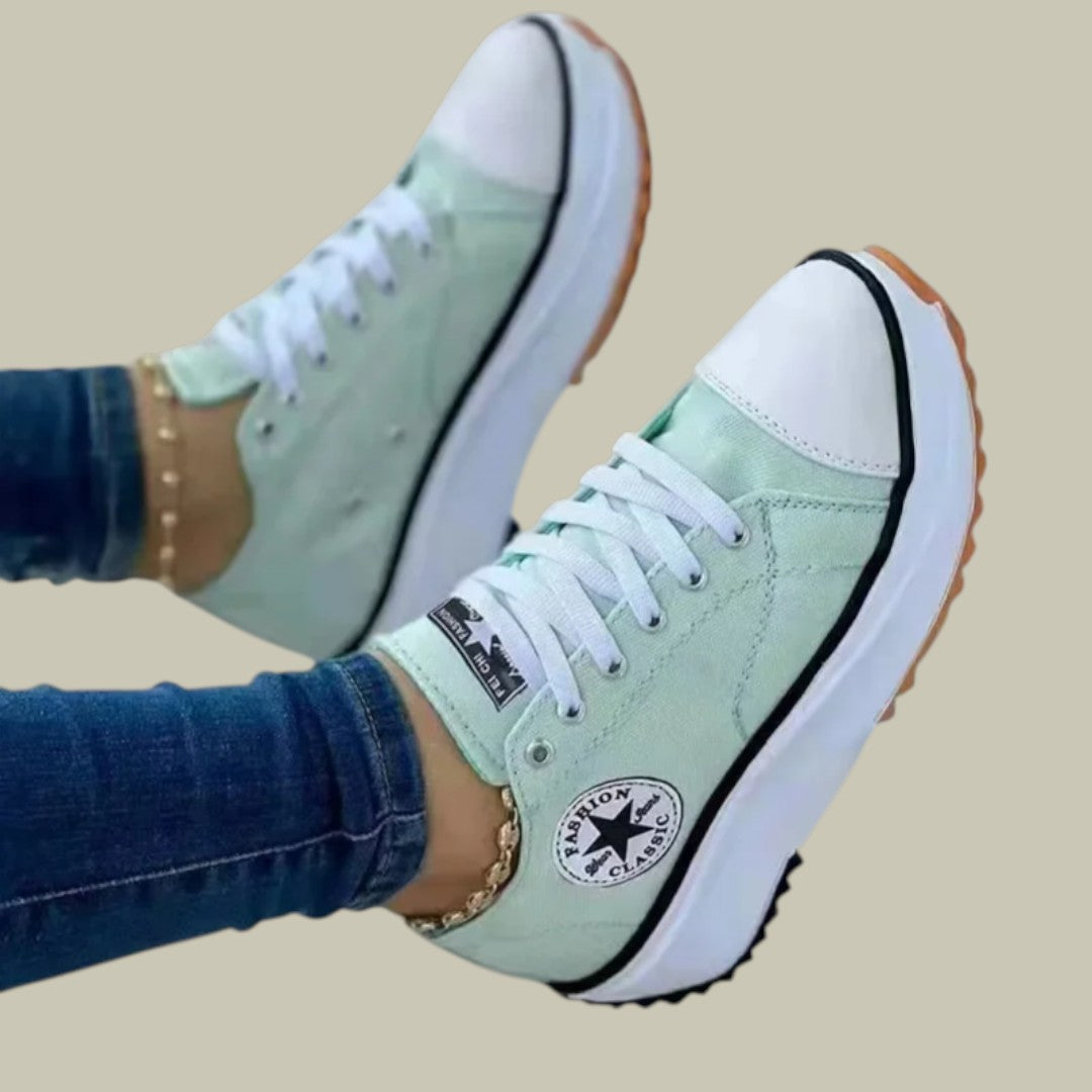 Lux & Classy • Women's Orthopedic Sneaker