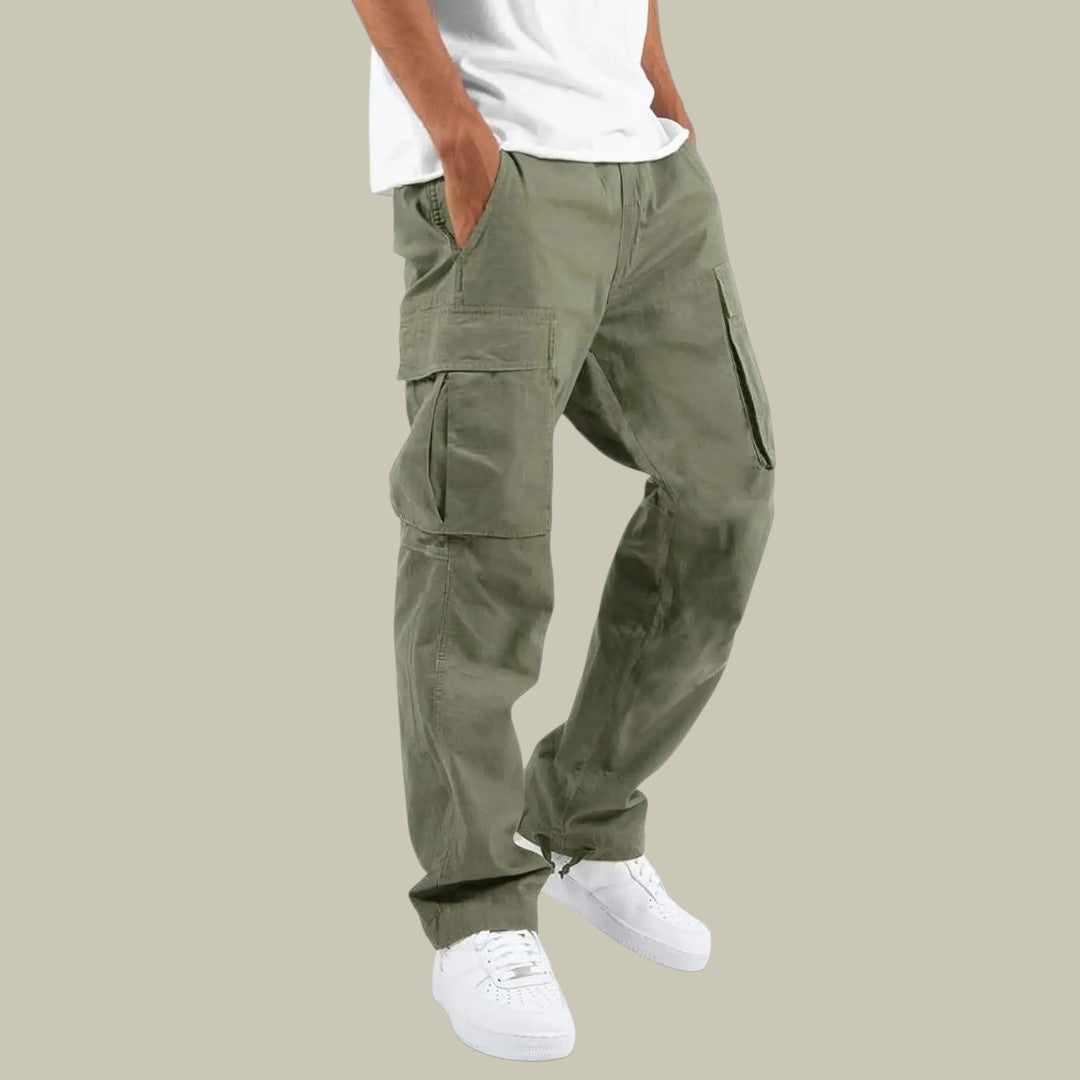 Lux & Classy • Men’s Refined Cargo Pants